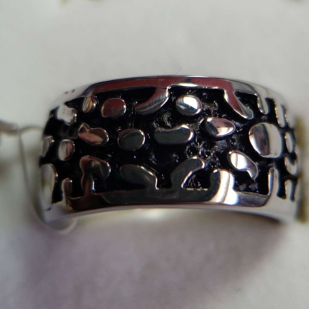 Mens stainless steel Ring [9]